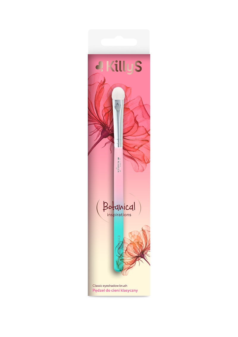 55689101614673592 Botanical Inspirations Classic Eyeshadow Brush pędzel do cieni klasyczny - obrazek 1