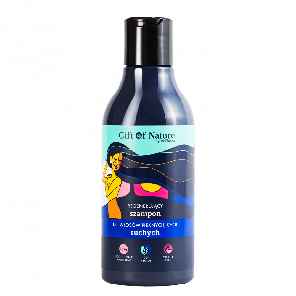 55703861621232159 Regenerujący szampon do włosów suchych 300ml - obrazek 1