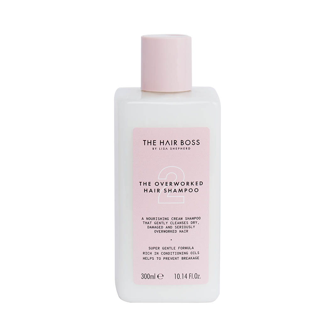 5570961645446157 The Overworked Hair Shampoo głęboko odżywczy szampon do włosów suchych i zniszczonych 300ml - obrazek 1