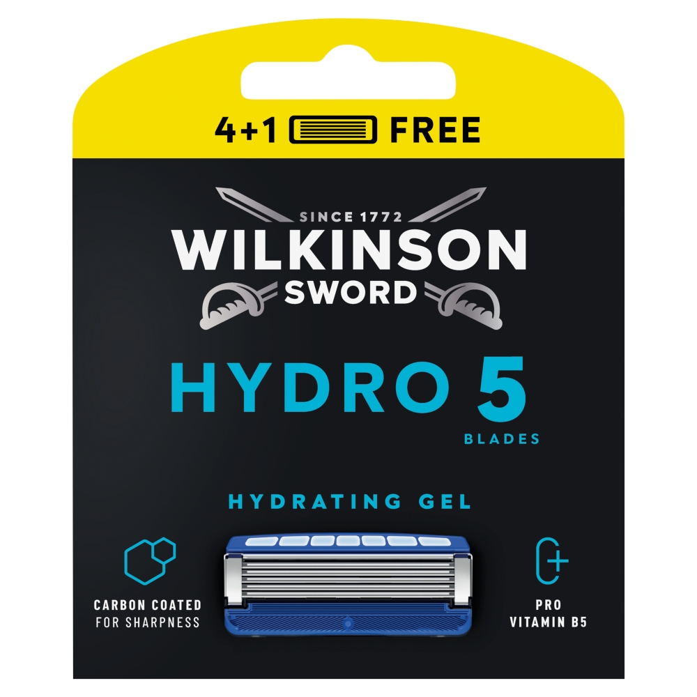 55710421777019215 Hydro 5 wkłady do maszynki do golenia 5szt - obrazek 1