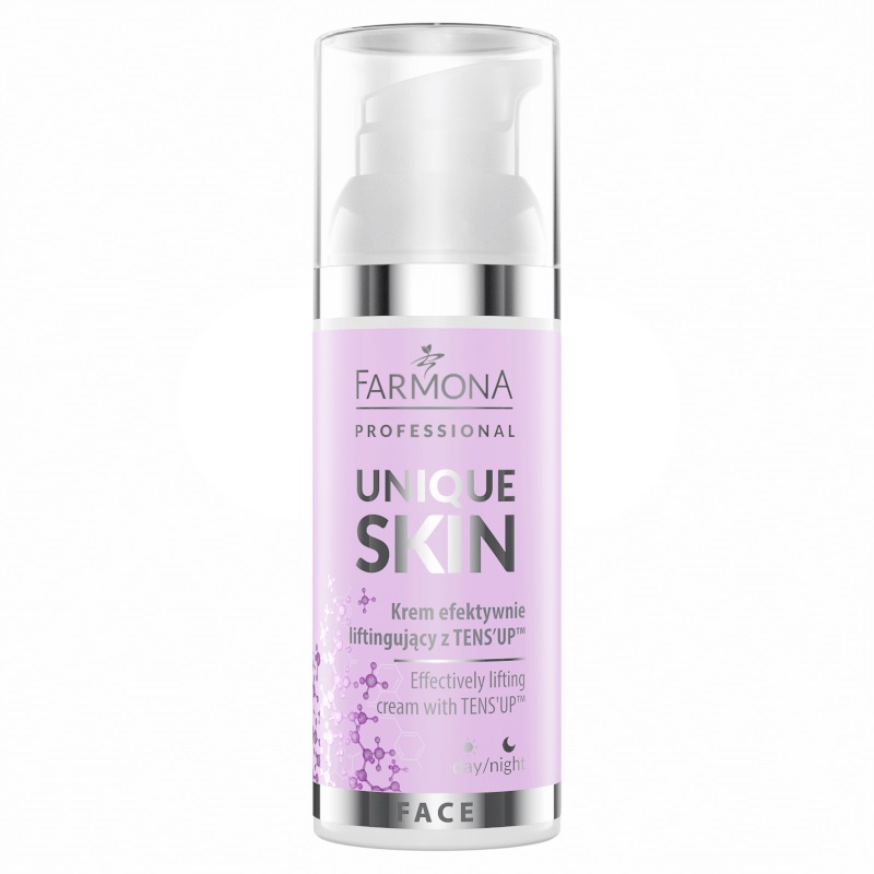 55717361691475234 Unique Skin krem efektywnie liftingujący z TensUp 50ml - obrazek 1