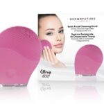 Sonic Facial Cleansing Brush szczoteczka soniczna do oczyszczania twarzy różowa