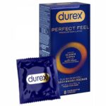 Perfect Feel prezerwatywy unikalne uczucie ciepła 8szt