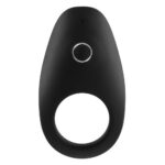 Men Vibrating Ring wibrujący pierścień na penisa Black