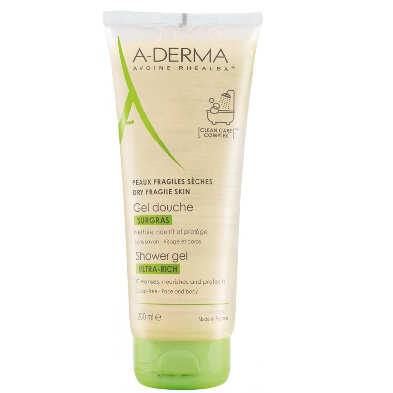 55754301653655373 Ultra-Rich Shower Gel ultra-bogaty żel pod prysznic 200ml - obrazek 1