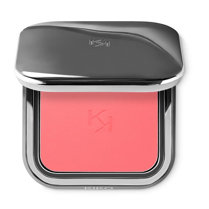 KM000000001001A Unlimited Blush róż w pudrze o wysokiej trwałości umożliwiający stopniowanie efektu 01 Coral Rose 6g - obrazek 1
