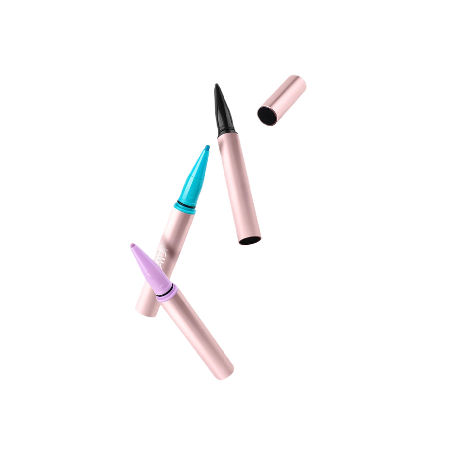 55757421709310589 Days in Bloom Trio Eye Pencil potrójna kredka do oczu o matowym wykończeniu 01 Modern Allure 0.15g - obrazek 1