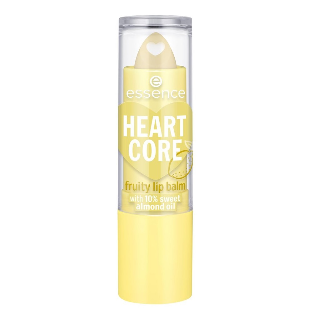 55763011731586549 Heart Core owocowy balsam do ust 04 Lucky Lemon 3g - obrazek 1