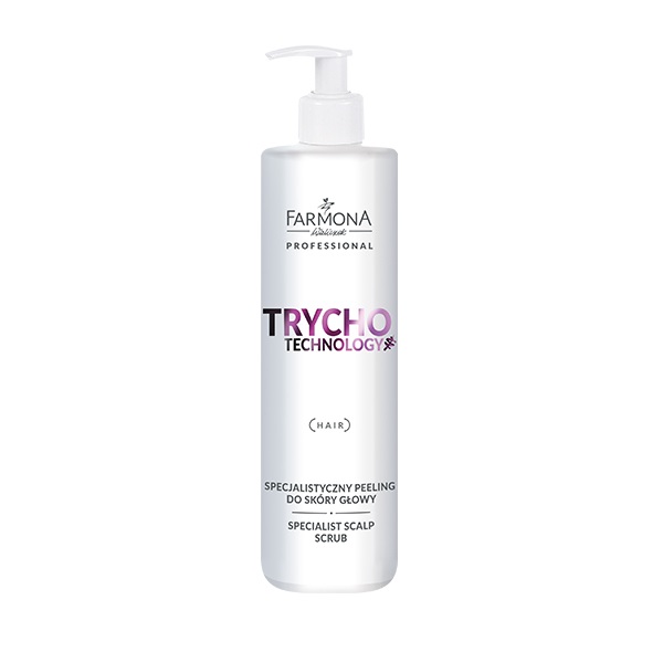 55770881601979819 Trycho Technology specjalistyczny peeling do skóry głowy 200ml - obrazek 1