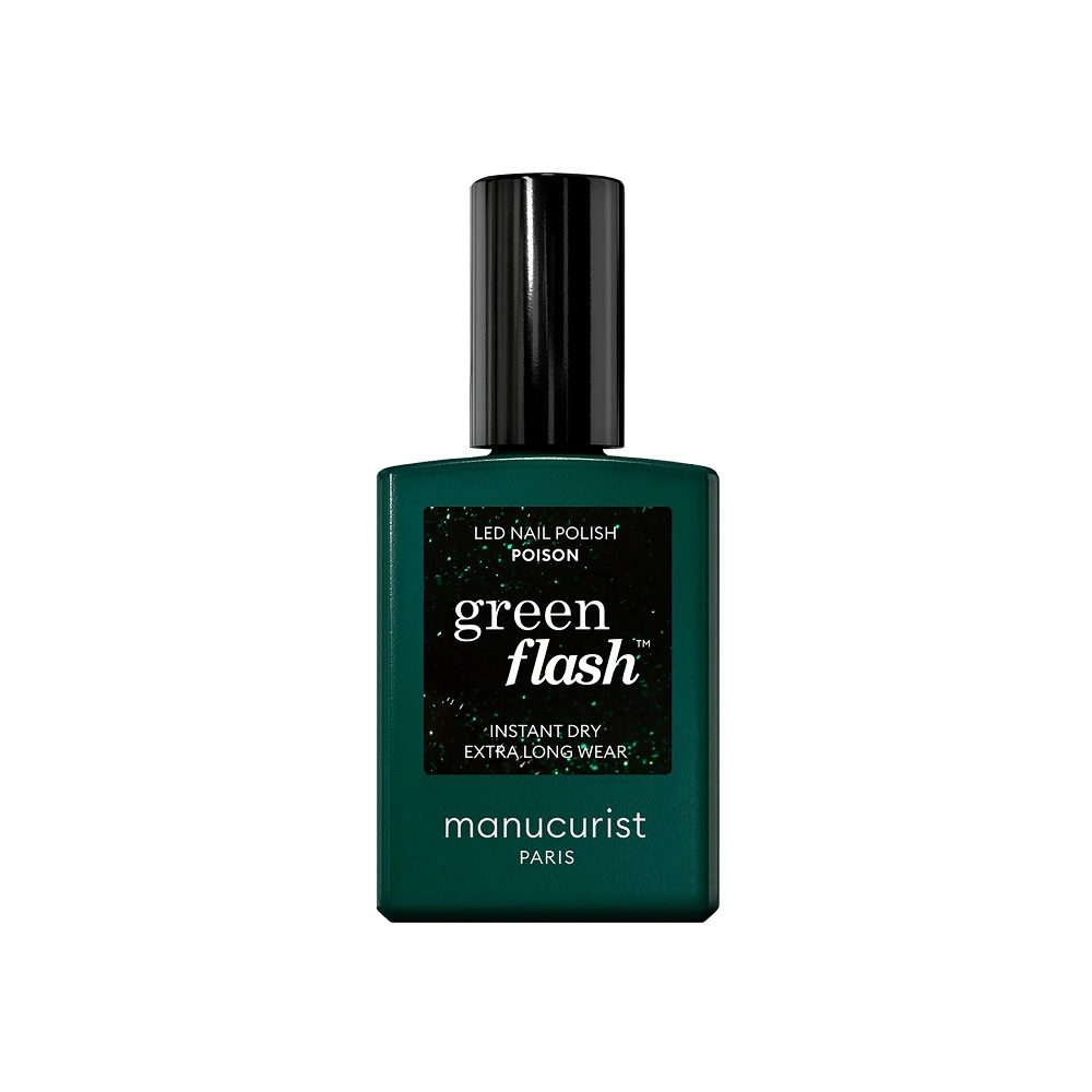 55774941768219317 Green Flash Nail Polish lakier do paznokci Poison 15ml - obrazek 1