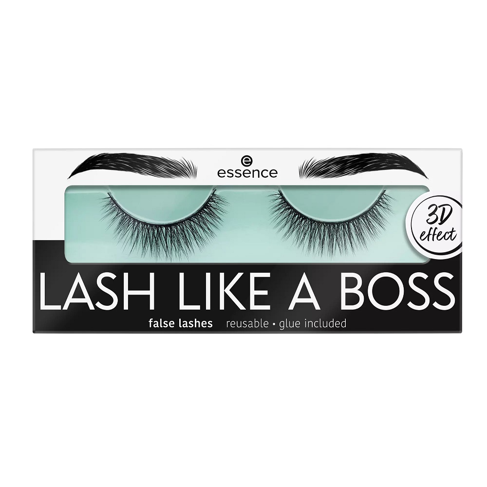 55787571700145555 Lash Like a Boss False Lashes sztuczne rzęsy wielokrotnego użytku 04 Stunning - obrazek 1