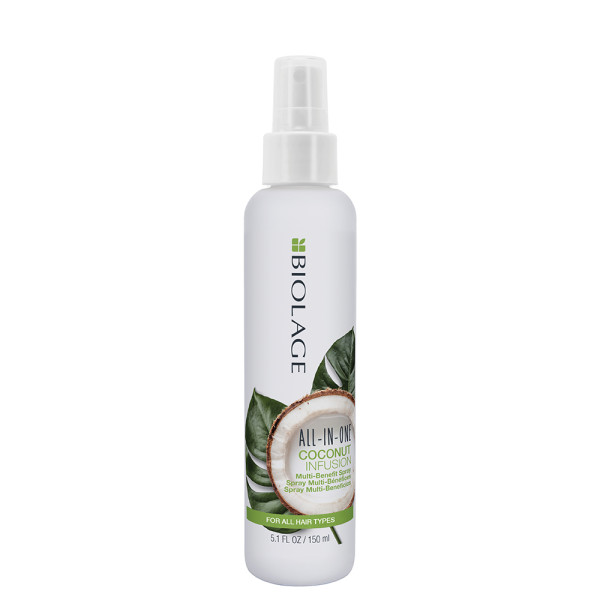 55789871683798336 Biolage All-In-One Coconut wielozadaniowy spray do włosów 150ml - obrazek 1