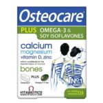 Osteocare Plus Omega-3 & Soy Isoflavones suplement diety 84 tabletek/kapsułek