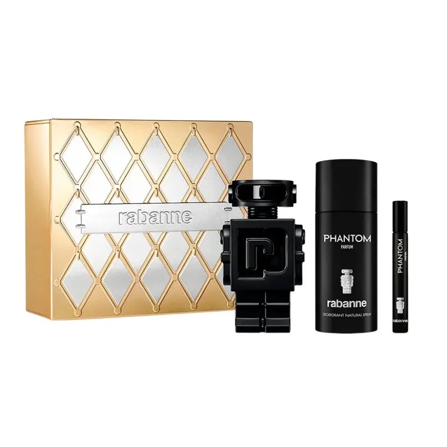 55805891762977320 Phantom zestaw perfumy spray 100ml + dezodorant spray 150ml + perfumy spray 10ml - obrazek 1