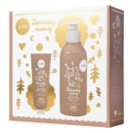 Zimowy Nastrój zestaw naturalne mydło do rąk 300ml + ochronny krem do rąk 50ml