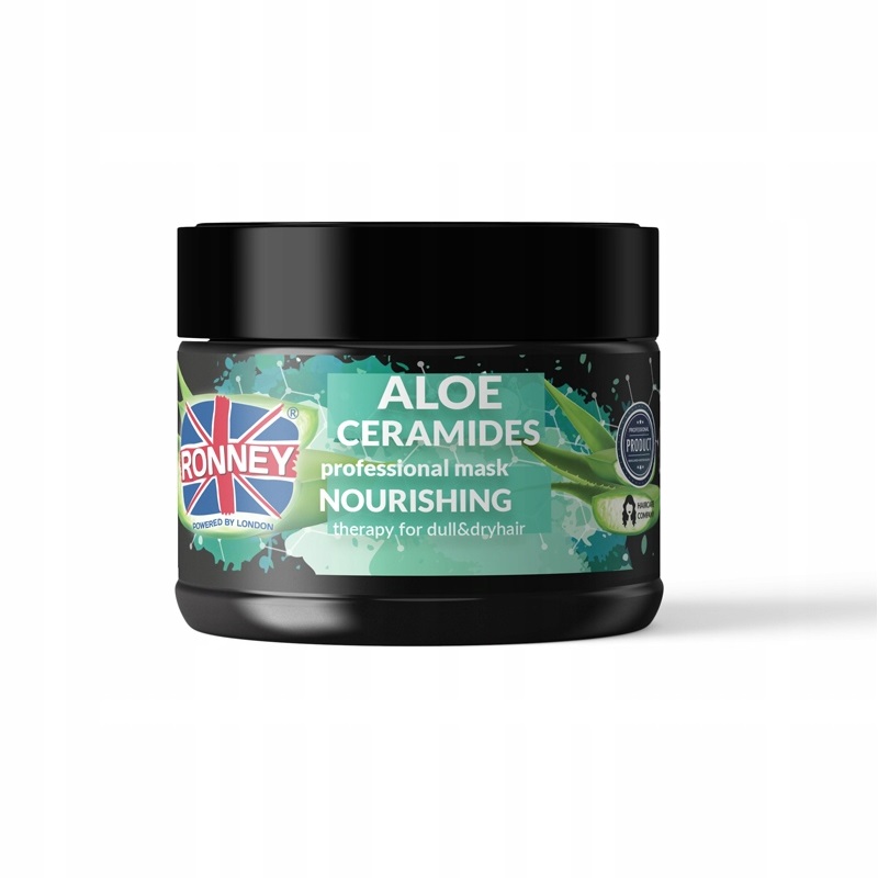 55809811648558723 Aloe Ceramides Professional Mask Nourishing nawilżająca maska do włosów suchych i matowych 300ml - obrazek 1
