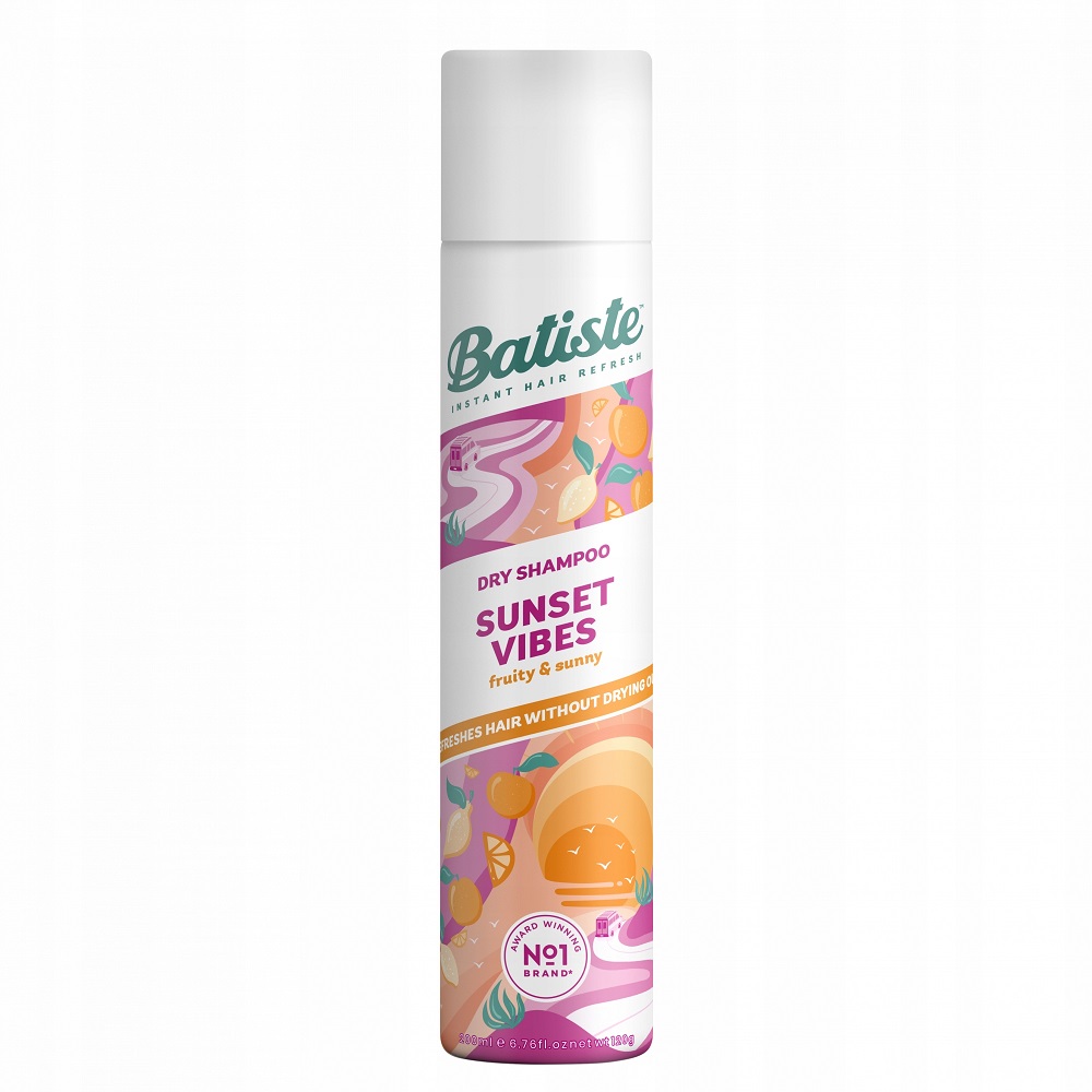 558691676553241 Dry Shampoo suchy szampon do włosów Sunset Vibes 200ml - obrazek 1