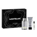 Explorer Platinum zestaw woda perfumowana spray 100ml + miniatura wody perfumowanej 7.5ml + żel pod prysznic 100ml