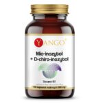 Mio-inozytol + D-chiro-inozytol suplement diety 100 kapsułek