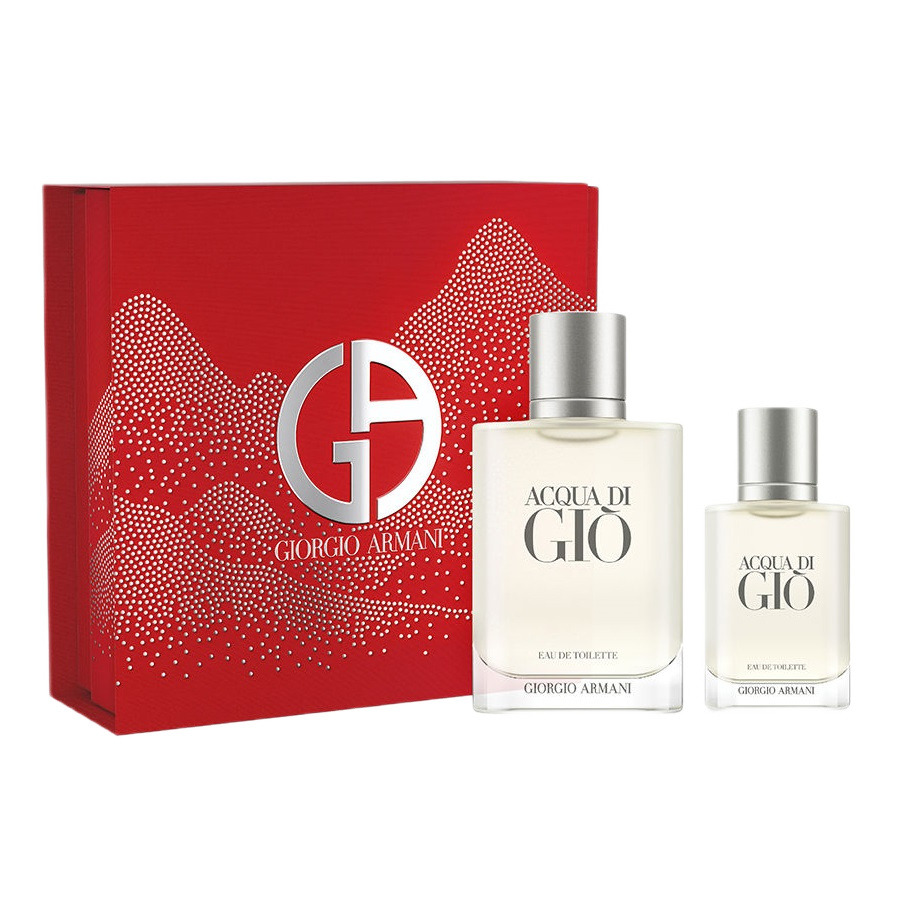 55881391733212669 Acqua di Gio Pour Homme zestaw woda toaletowa spray 100ml + woda toaletowa spray 30ml - obrazek 1