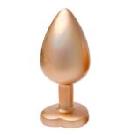 Gleaming Love Pearl Gold Plug korek analny L