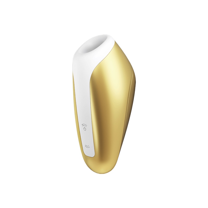 55904581636097691 Love Breeze stymulator łechtaczkowy ssący Gold - obrazek 1