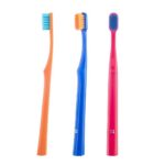 6500 Ultra Soft Toothbrush szczoteczka do zębów z miękkim włosiem 3szt.