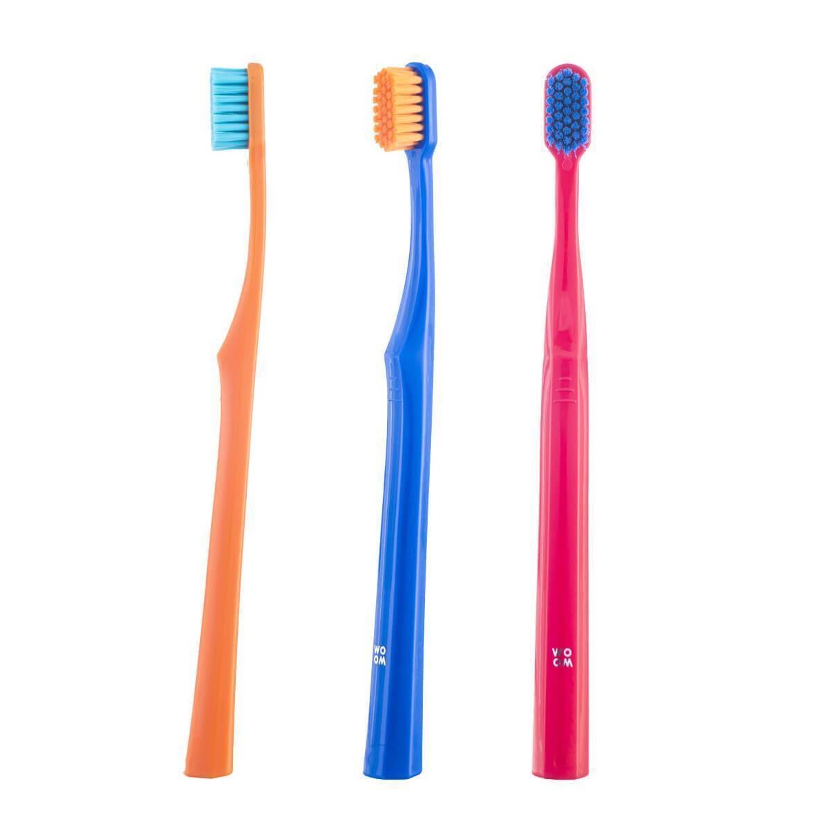 55925671681469879 6500 Ultra Soft Toothbrush szczoteczka do zębów z miękkim włosiem 3szt. - obrazek 1