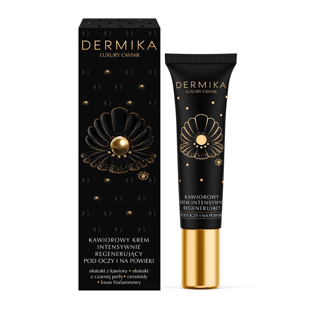 55927441634536976 Luxury Caviar kawiorowy krem intensywnie regenerujący pod oczy i na powieki 15ml - obrazek 1