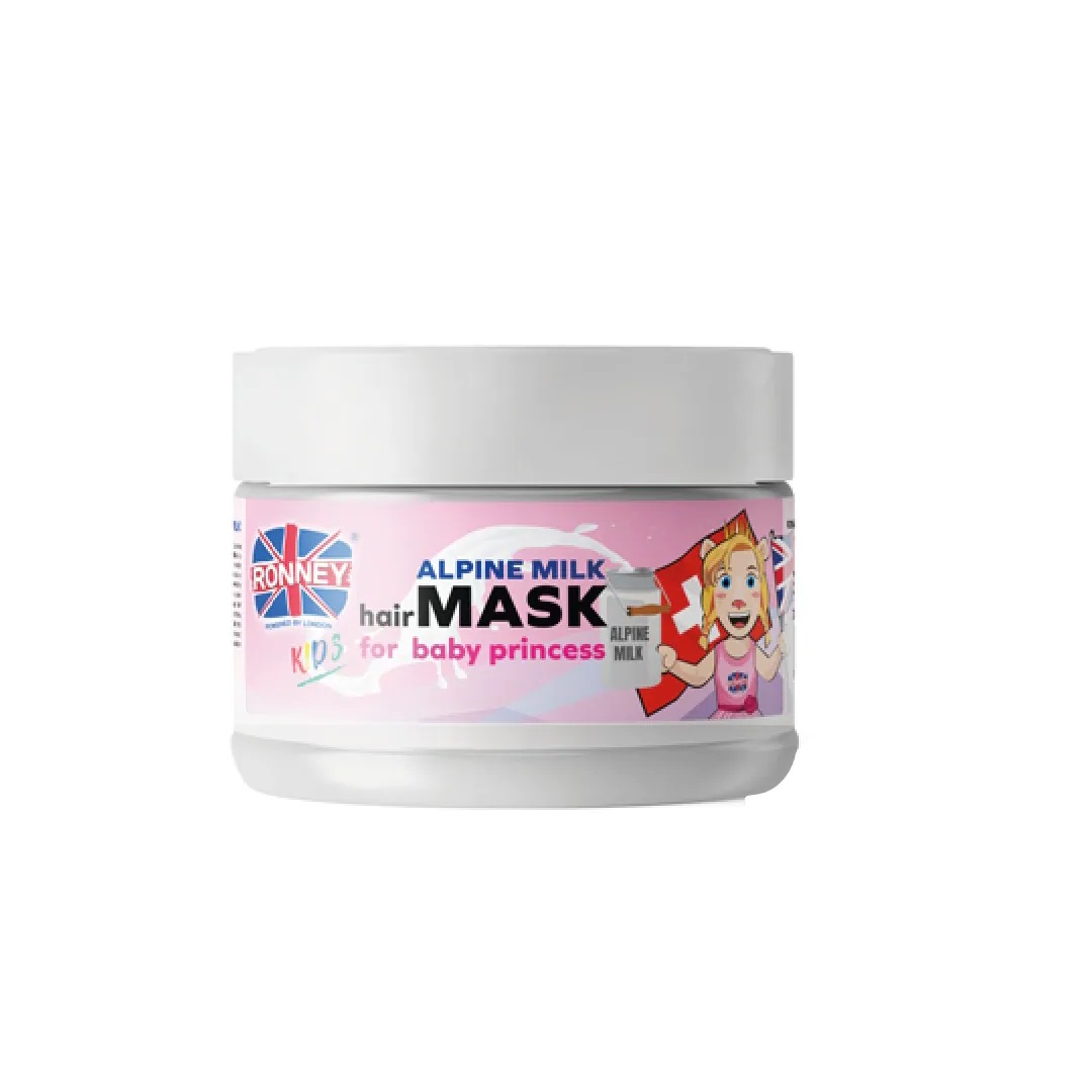 55929241648554761 Kids On Tour To Switzerland Hair Mask maska do włosów dla dzieci Alpejskie Mleko 300ml - obrazek 1