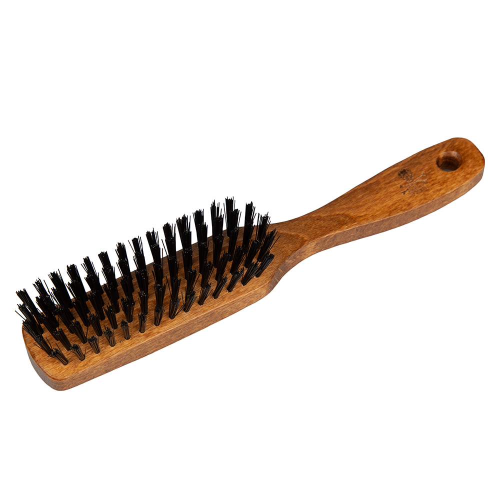 55941991657809758 Beard Brush szczotka do brody z syntetycznego włosia - obrazek 1