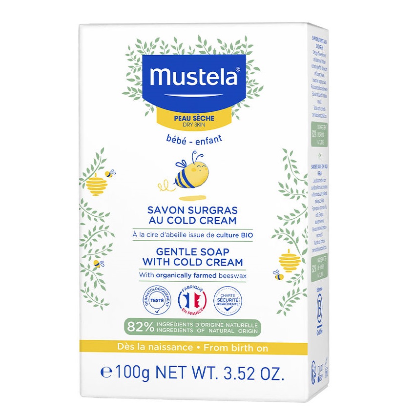55950211712139592 Gentle Soap With Cold Cream delikatne mydło 100g - obrazek 1