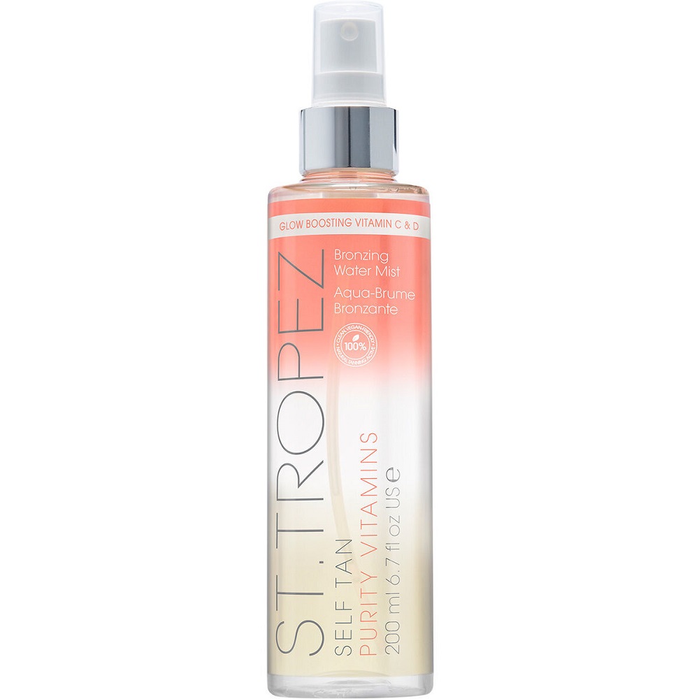 55962621622785931 Self Tan Purity Vitamins Bronzing Water Mist bezbarwny samoopalacz w sprayu 200ml - obrazek 1