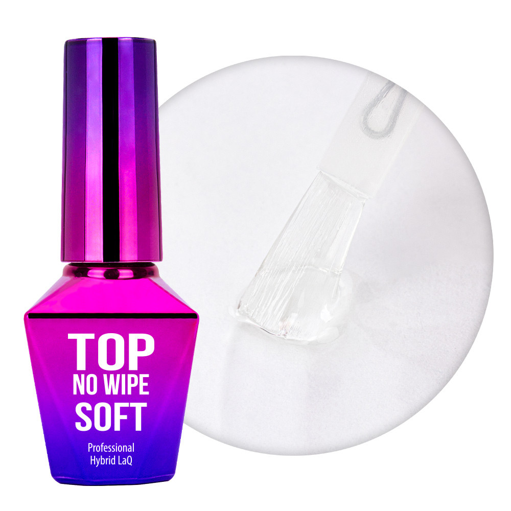 55973281755165117 Top No Wipe Soft top bez przemywania Clear 10g - obrazek 1