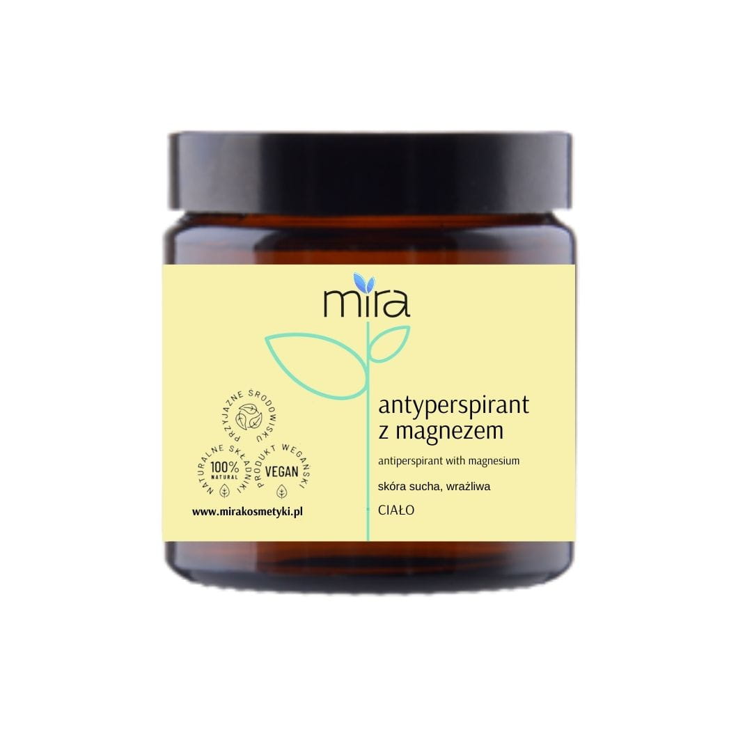 55980781658399491 Naturalny antyperspirant w kremie z magnezem 50g - obrazek 1
