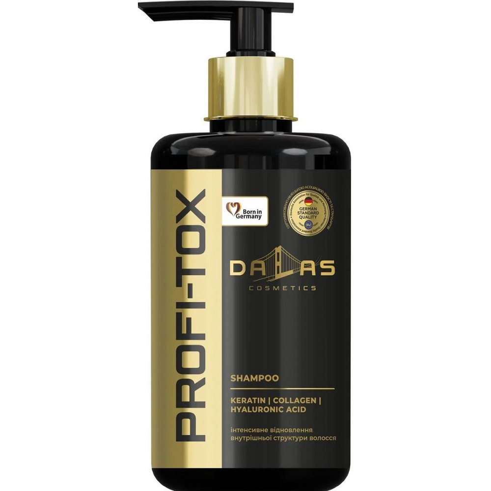 55984861701934876 Profi-Tox szampon do włosów cienkich i łamliwych z rozdwojonymi końcówkami 970ml - obrazek 1
