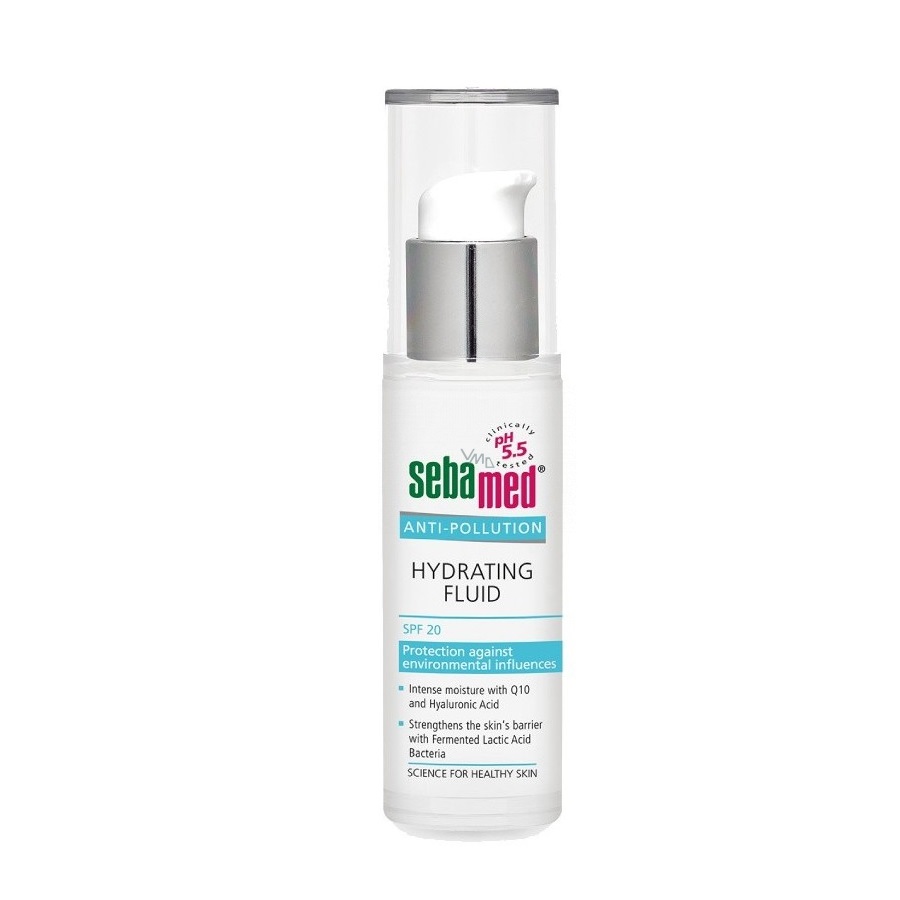55992101672322511 Anti-Pollution Hydrating Fluid SPF20 żel nawilżający do twarzy 30ml - obrazek 1