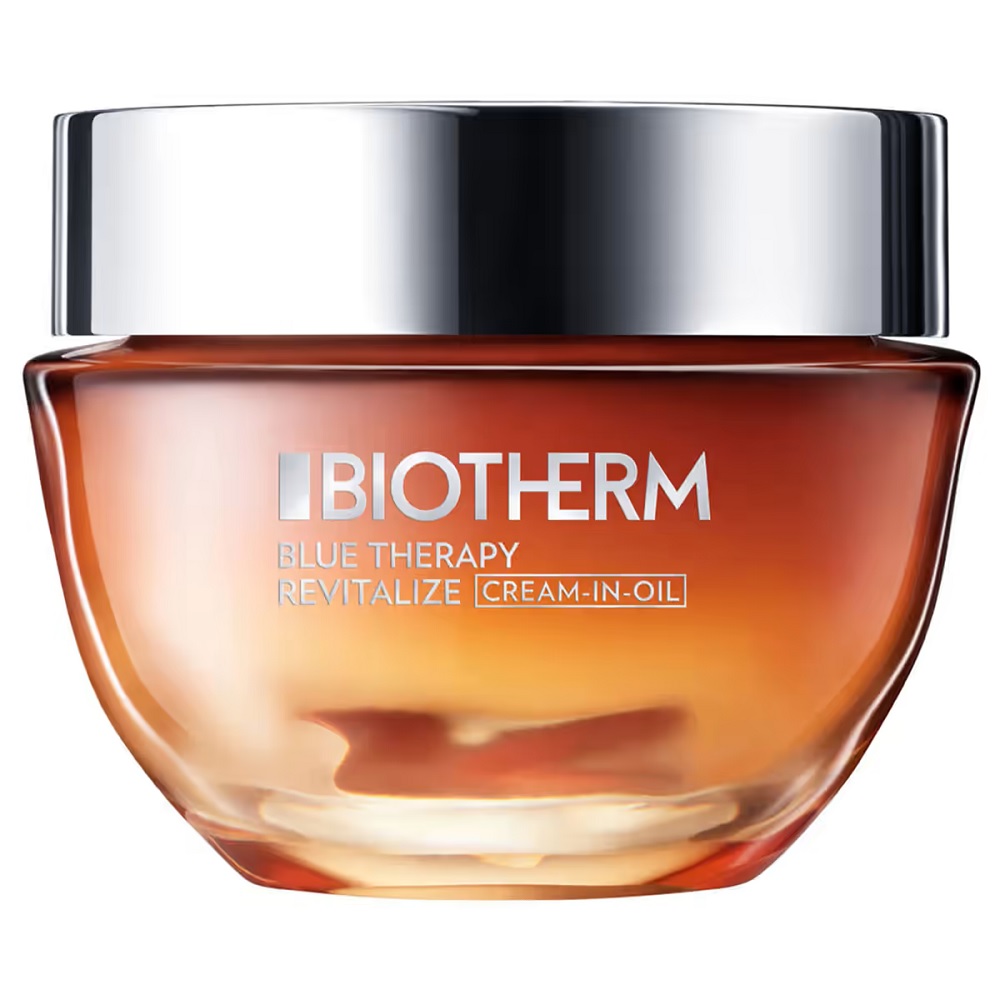 55998931670822775 Blue Therapy Revitalize Cream-In-Oil rewitalizujący krem na dzień 50ml - obrazek 1