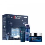 Anti-Age Homme zestaw Force Supreme Cream krem do twarzy 50ml + Force Supreme Cleanser żel do mycia twarzy 40ml + Foamshaver Mousse Rasage pianka do golenia 50ml