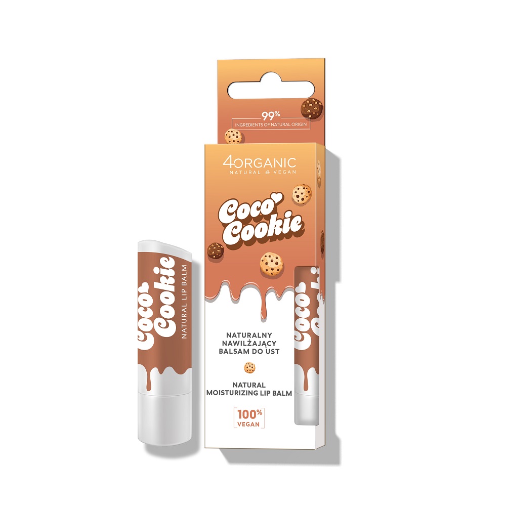 56011821756960646 Naturalny nawilżający balsam do ust Coco Cookie 5g - obrazek 1