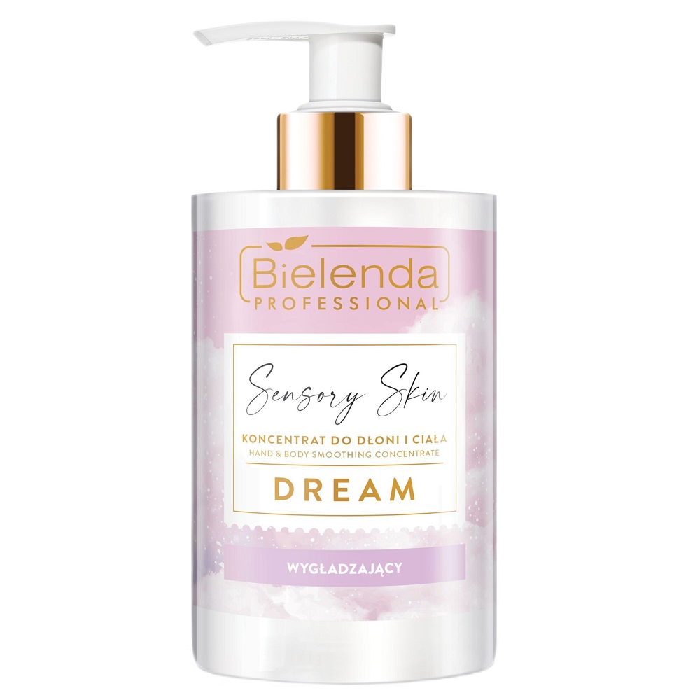 56016671715798041 Sensory Skin wygładzający koncentrat do dłoni i ciała Dream 300ml - obrazek 1