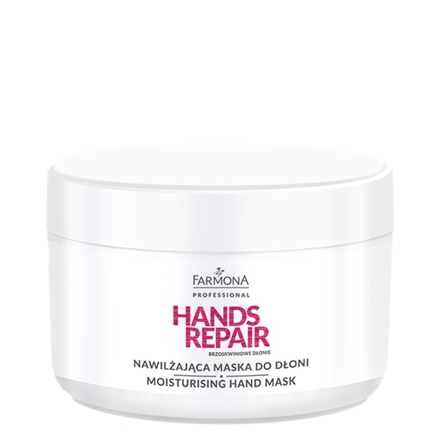 56028321729169516 Hands Repair nawilżająca maska do dłoni 300ml - obrazek 1