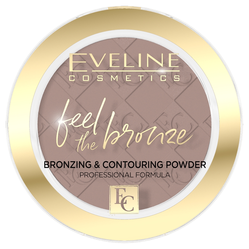56095681680686183 Feel The Bronze puder brązujący 01 Milky Way 4g - obrazek 1