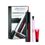 Zestaw ControlledChaos MascaraInk 01 Black 11.5ml + Ginza woda perfumowana 4ml + Shimmer GelGloss Shade 07 Shin-Ku Red 2ml