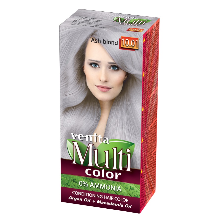 56117191677824054 MultiColor pielęgnacyjna farba do włosów 10.01 Popielaty Blond - obrazek 1