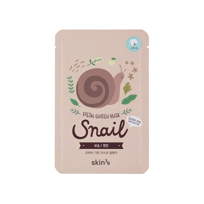 56119021595825434 Fresh Garden Mask Snail maska w płacie ze śluzem ślimaka 23g - obrazek 1