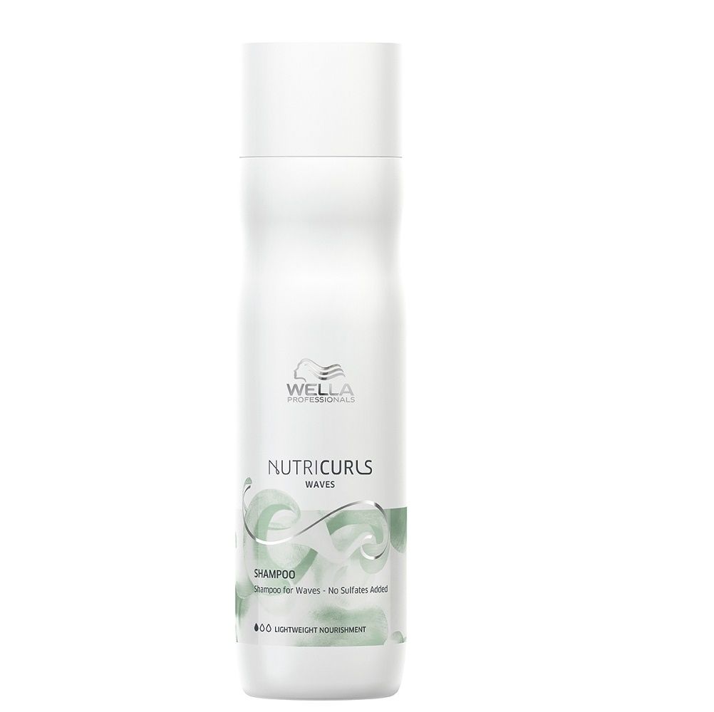 56133441667453097 Nutricurls Waves Shampoo lekki szampon do włosów falowanych 250ml - obrazek 1