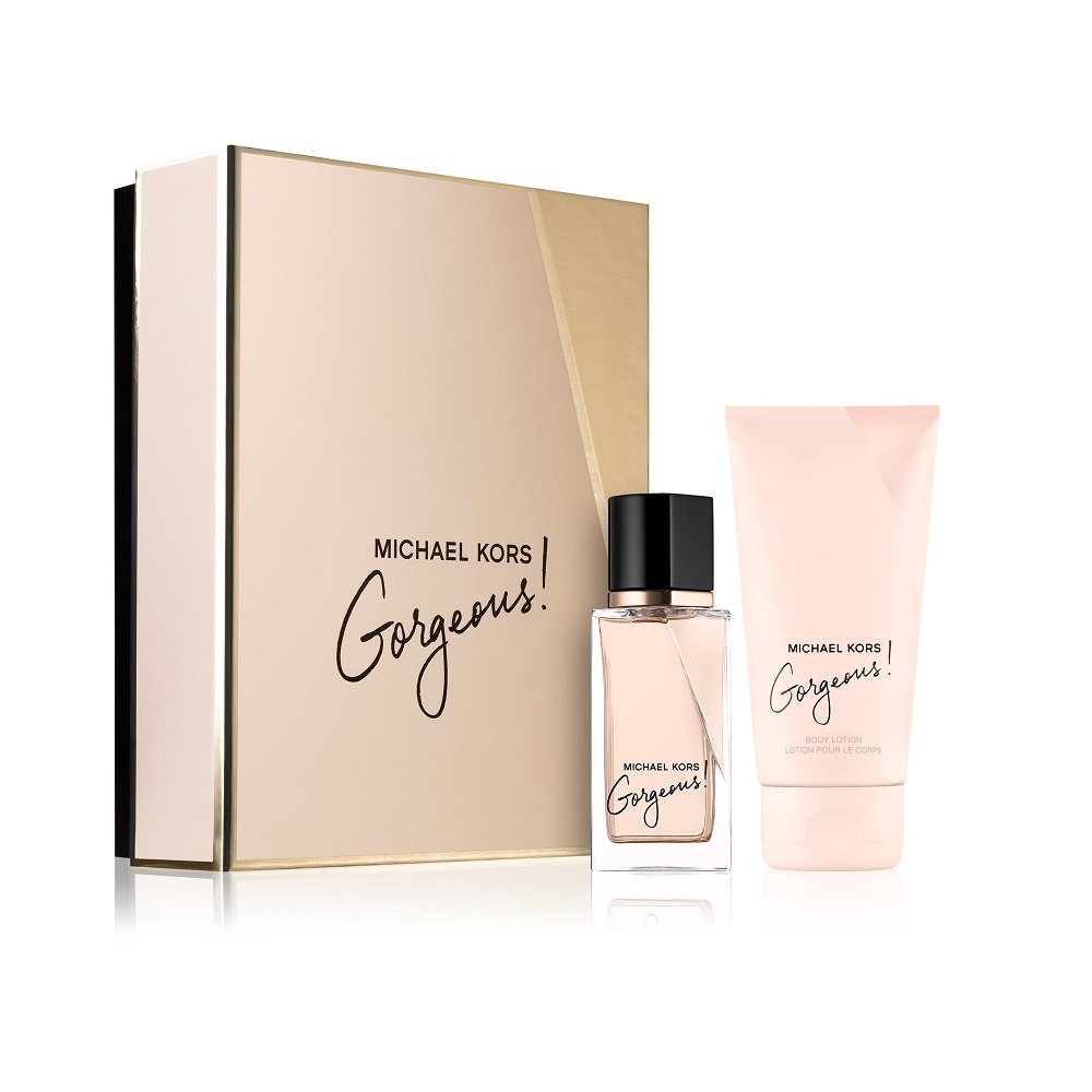 56135931650361487 Gorgeous zestaw woda perfumowana spray 30ml + balsam do ciała 75ml - obrazek 1