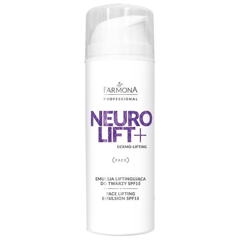 56147691698754123 Neurolift emulsja liftingująca do twarzy SPF15 150ml - obrazek 1