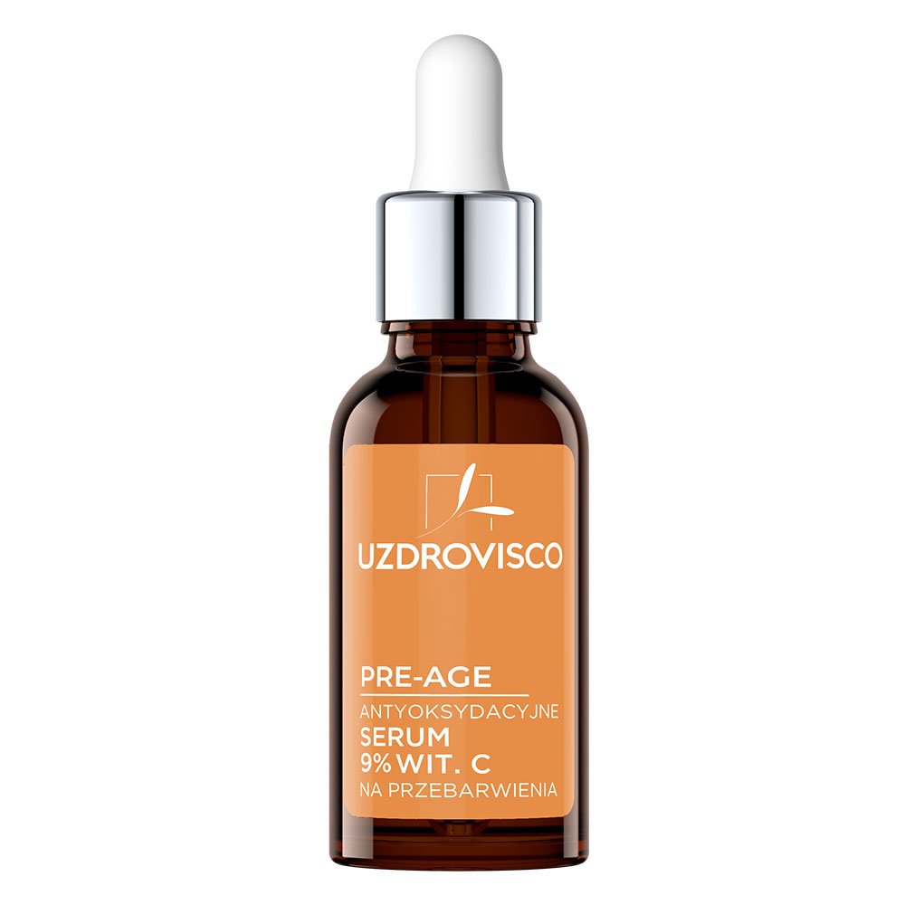 56168571711114070 Pre-Age antyoksydacyjne serum 9% wit. C na przebarwienia 30ml - obrazek 1